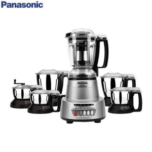 Panasonic MX-AV 625 EARTHY SILVER 600W 6 Jar Mixer Grinder with Juicer