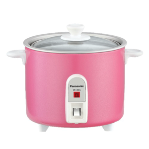 Panasonic 0.3 L Automatic Baby Rice Cooker SR-3NA-Pink