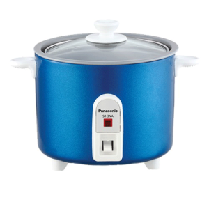 Panasonic 0.3 L Automatic Baby Rice Cooker SR-3NA-Blue