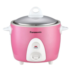 Panasonic Electric Bacheloer Rice Cooker SR-G06-Pink