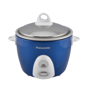 Panasonic Automatic Bachelor Rice Cooker SR-G06-Blue