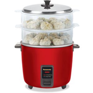 Panasonic Warmer Series With Steaming Basket SR-WA 18(H) SS