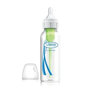 Dr. Brown's Sb81005-P4 8 Oz / 250 Ml Pp Narrow-Neck "Options" Baby Bottle - 1 Bottle