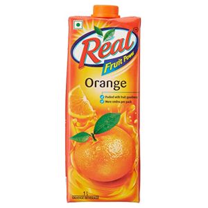 Real Orange Juice 1Ltr