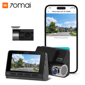 70mai A810 True 4K Dual Channel Car Dash Cam