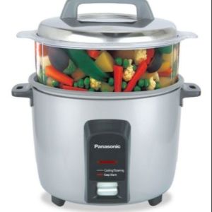 Panasonic Rice Cooker SR-Y 18FHS Silver