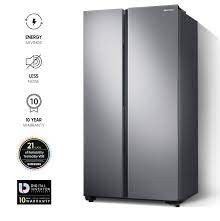 Samsung 700 L Inverter Frost Free Side-by-Side Refrigerator RS72R5001M9/TL