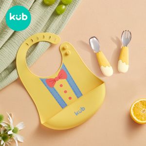 KUB Foldable Silicone Bib