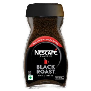 Nescafe Classic Black Roast Instant Coffee Rich and Strong 95 Gm