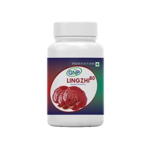 GNP Lingzhi-80 Mushroom Health Supplement (90 capsules)