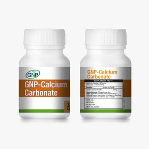 GNP Calcium Carbonate Dietary Supplement (30 Capsules)