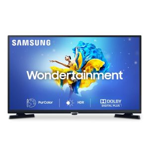 Samsung 32 Inches Wondertainment Series HD Ready LED Smart TV UA32T4340BKXXL