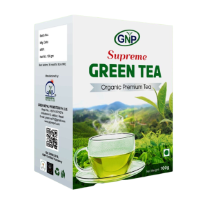 GNP Supreme Green Tea 100 Gm