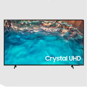 Samsung 85-inch Crystal Ultra HD 4K Smart TV | UA85BU8000