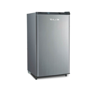 Yasuda 110Ltr. Single Door Silver Hairline Refrigerator YSGS110SH