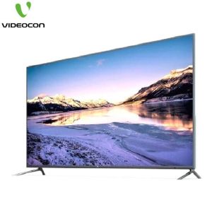 Videocon 72 Led Tv Uhd 4K Web OS Smart Frameless Voice Control Dolby HDR