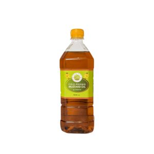 Mato Pure Cold Pressed Mustard Oil 1000Ml