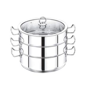 CG FOOD STEAMER WITH GLASS LID CGST30GL