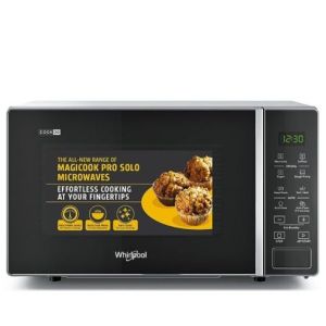 Whirlpool  20 Ltr. Microwave Solo Oven (Black) Magicook Pro 20SE