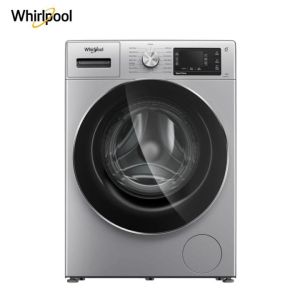 Whirlpool Xpert Care 8 Kg Inverter Washing Machine LED+Touch Majestic Silver (33017)