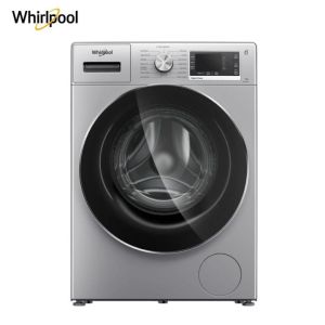 Whirlpool Xpert Care 8 Kg Inverter DD Motor Washing Machine LCD Display 03RC Majestic Silver (33018)