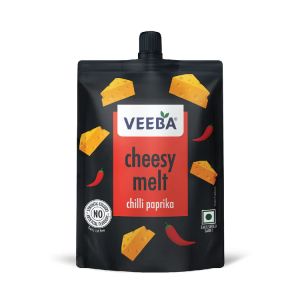 Veeba Cheesy Melt Chilli Paprika 200Gm