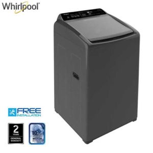 WHIRLPOOL 7.5 KG Fully Automatic Top Load Washing Machine With Hot Wash (Grey)