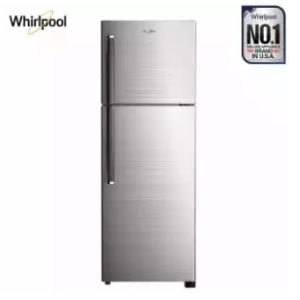 Whirlpool Neo Fresh 265 Litres Frost Free Double Door Refrigerator (Chromium Steel)