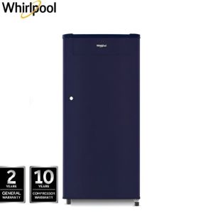 Whirlpool 185 Ltr. Direct Cool Single Door Refrigerator 200 Genius Cls 1S Sapphire Blue-Z