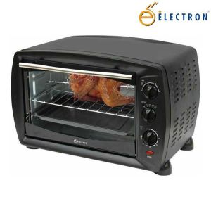 Electron 38Ltr. Electric Oven 1600W - (Black)  Elvo-38F