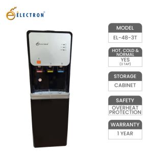 Electron Hot Cold & Normal Water Dispenser | 3 Tap