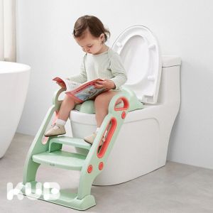 KUB Training Toilet Seat with Ladder