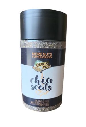 Quick Pro Chia Seeds 250Gm