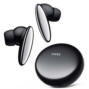 Mivi DuoPods A750 True Wireless Earbuds, Multi Device Connectivity, Metallic Finish, 55+ Hrs Playtime, 13MM Drivers, IPX 4.0