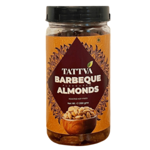 Tattva  Barbeque Almonds 200Gm