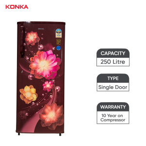 KONKA 250Ltr. Refrigerator Single Door ( KRDF 250 GRF )