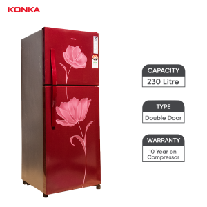 KONKA 230Ltr. Refrigerator Double Door ( KRPF 230 R )