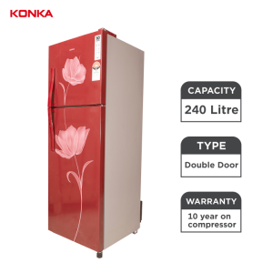 KONKA 240 Liters Refrigerator Double Door ( KRPF 240 R )