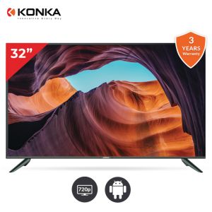 KONKA 32 Inch Linux Smart HD LED TV (KE32MS2024)