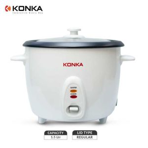 Konka 1.5Ltr. Rice Cooker KRC-15D