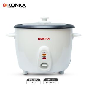 Konka 1.8Ltr. Rice Cooker KRC-18D