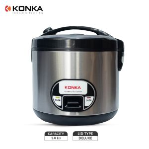 Konka Rice Cooker 1.8 Ltrs Deluxe (KRC-18DL)