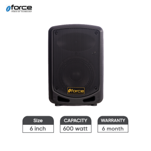 FORCE 6 Inch Trolley Speaker (FR 610)