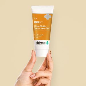 The Derma Co Ultra Matte Sunscreen Gel 50Gm