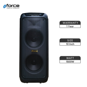 Force 10 Inch Party Speaker (FR 1012)