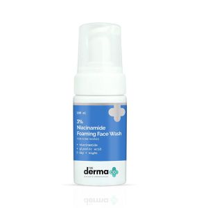 The Derma Co 3% Niacinamide Foaming Face Wash 100Ml