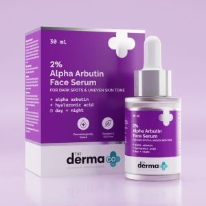 The Derma Co 2% Alpha Arbutin Face Serum 30Ml