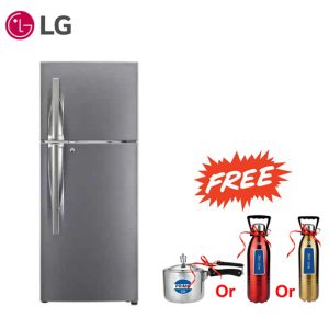 LG 260Ltr. Smart Inverter Compressor Double Door Refrigerator GLB292RVBN.APZQ