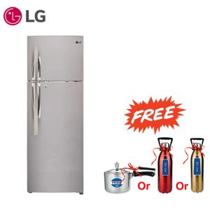 LG 308Ltr. Smart Inverter Compressor Double Door Refrigerator GLM332RPZI