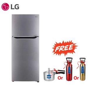 LG 258Ltr. Smart Inverter Compressor Double Door Refrigerator GLK292SLTL.APZQ